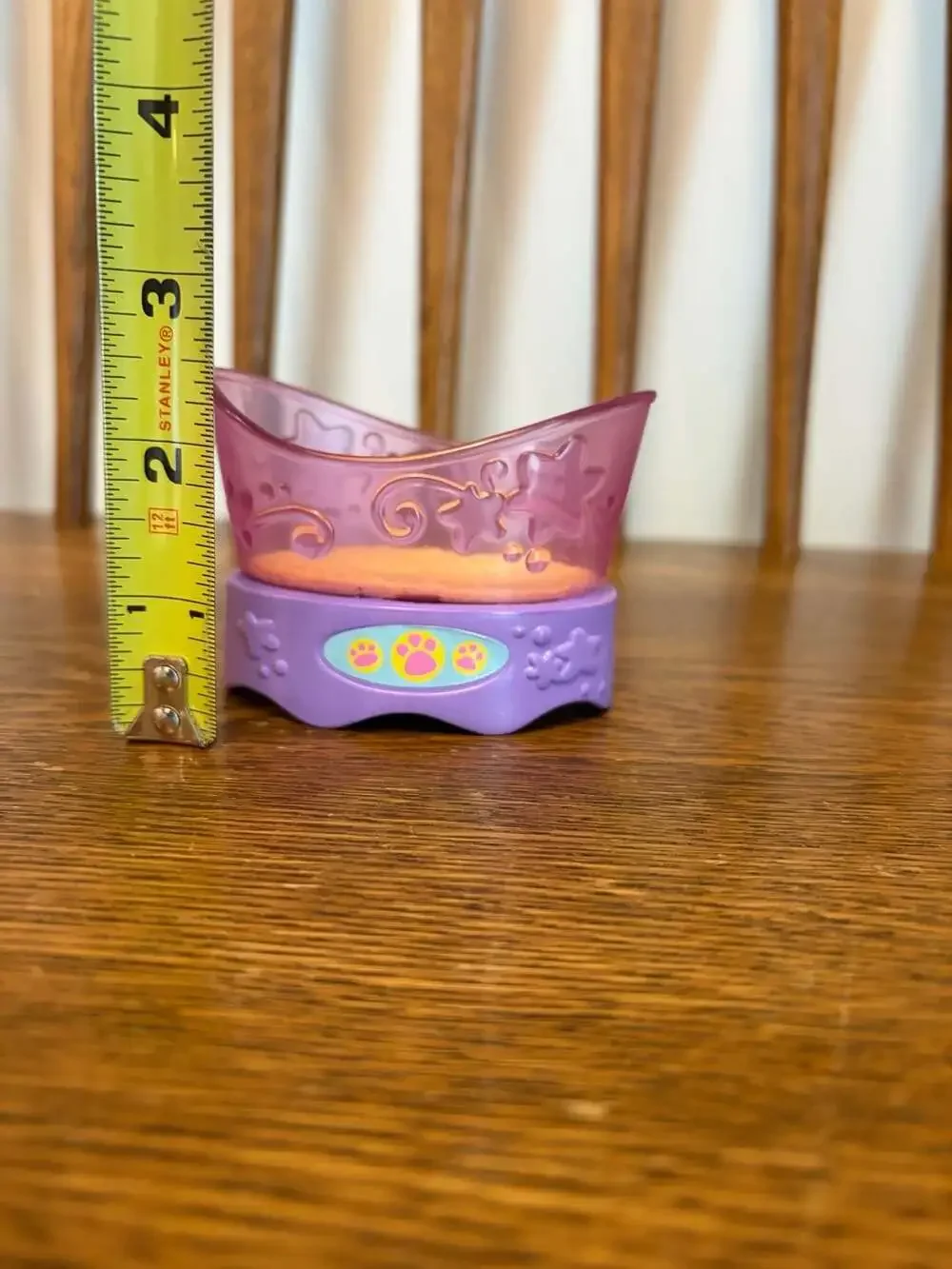 Littlest Pet Shop Take Me Home Pet Bed Accessory Purple